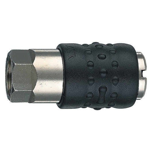 rubinetto rapido universale a sfere filettato femm 3/8 cod:ferx.5037544nlm