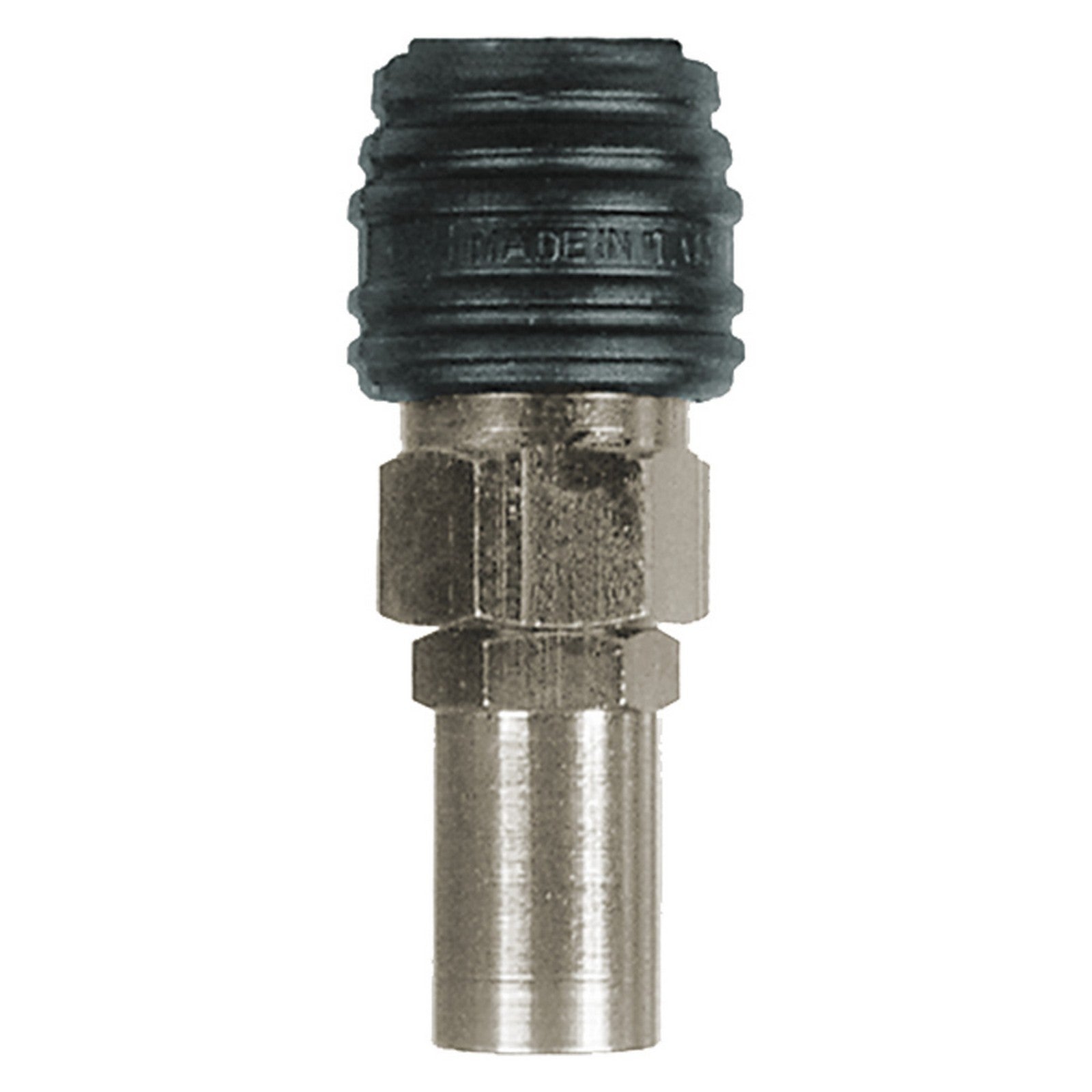 rubinetto rapido universale a sfere con portagomma 8 x 17 cod:ferx.503742nlm