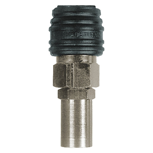 rubinetto rapido universale a sfere con portagomma 8 x 17 cod:ferx.503742nlm