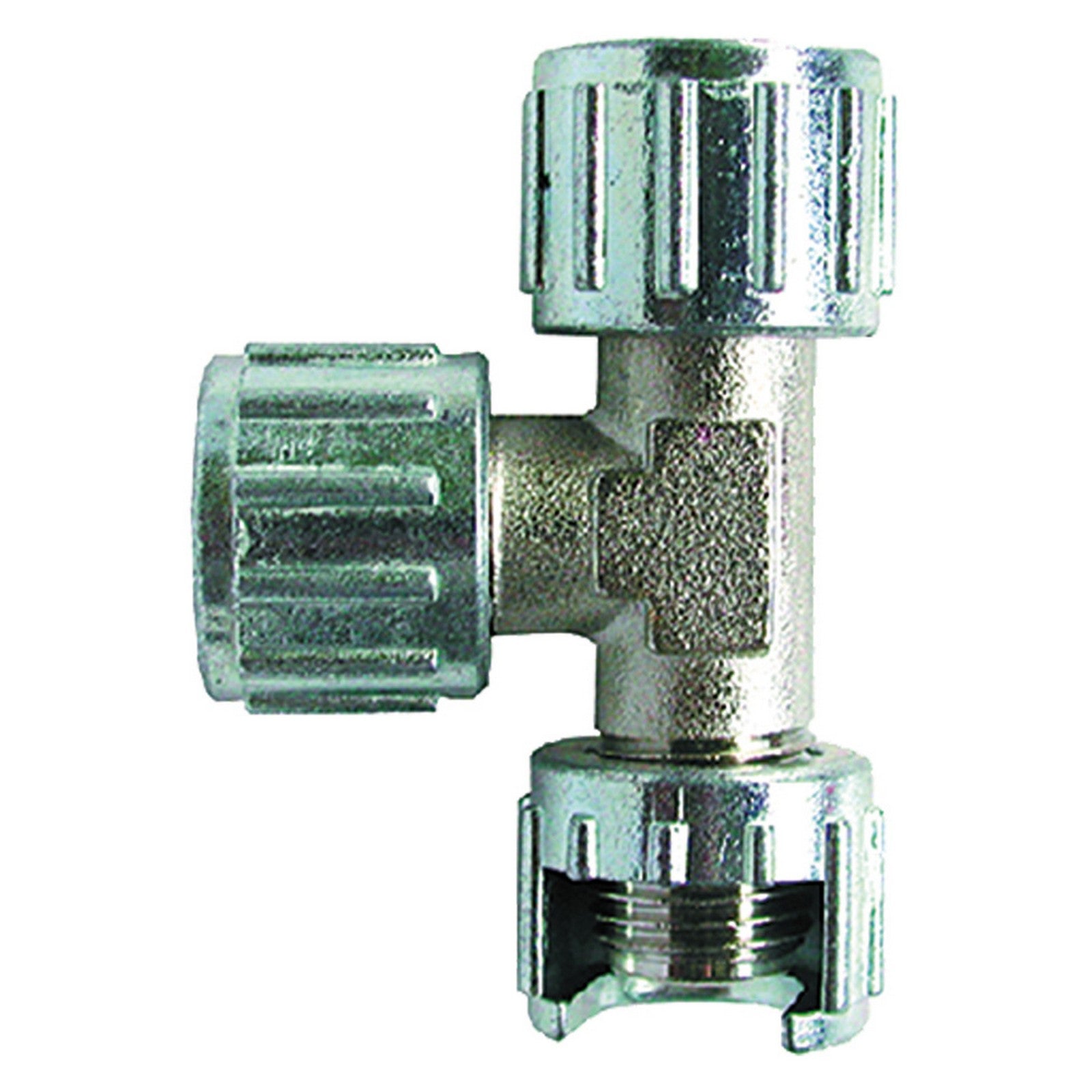 raccordo di giunzione con tre dadi fresati '12/b' 1/4 cod:ferx.503728nlm