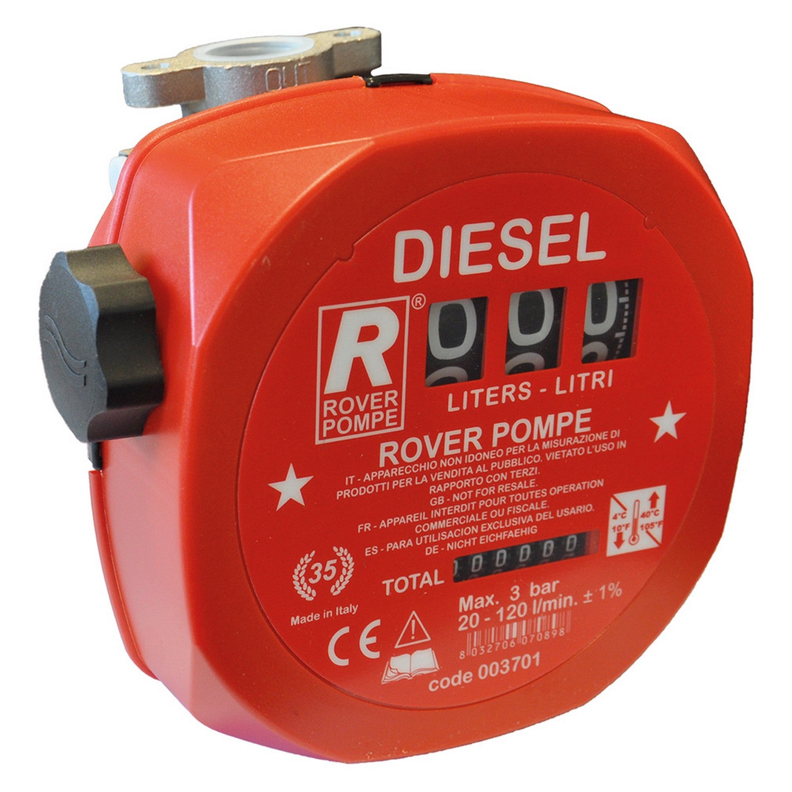 contalitri meccanico per gasolio attacco 1 - per gasolio cod:ferx.507408nlm