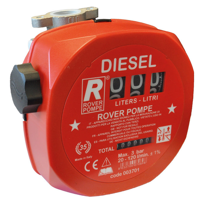 contalitri meccanico per gasolio attacco 1 - per gasolio cod:ferx.507408nlm