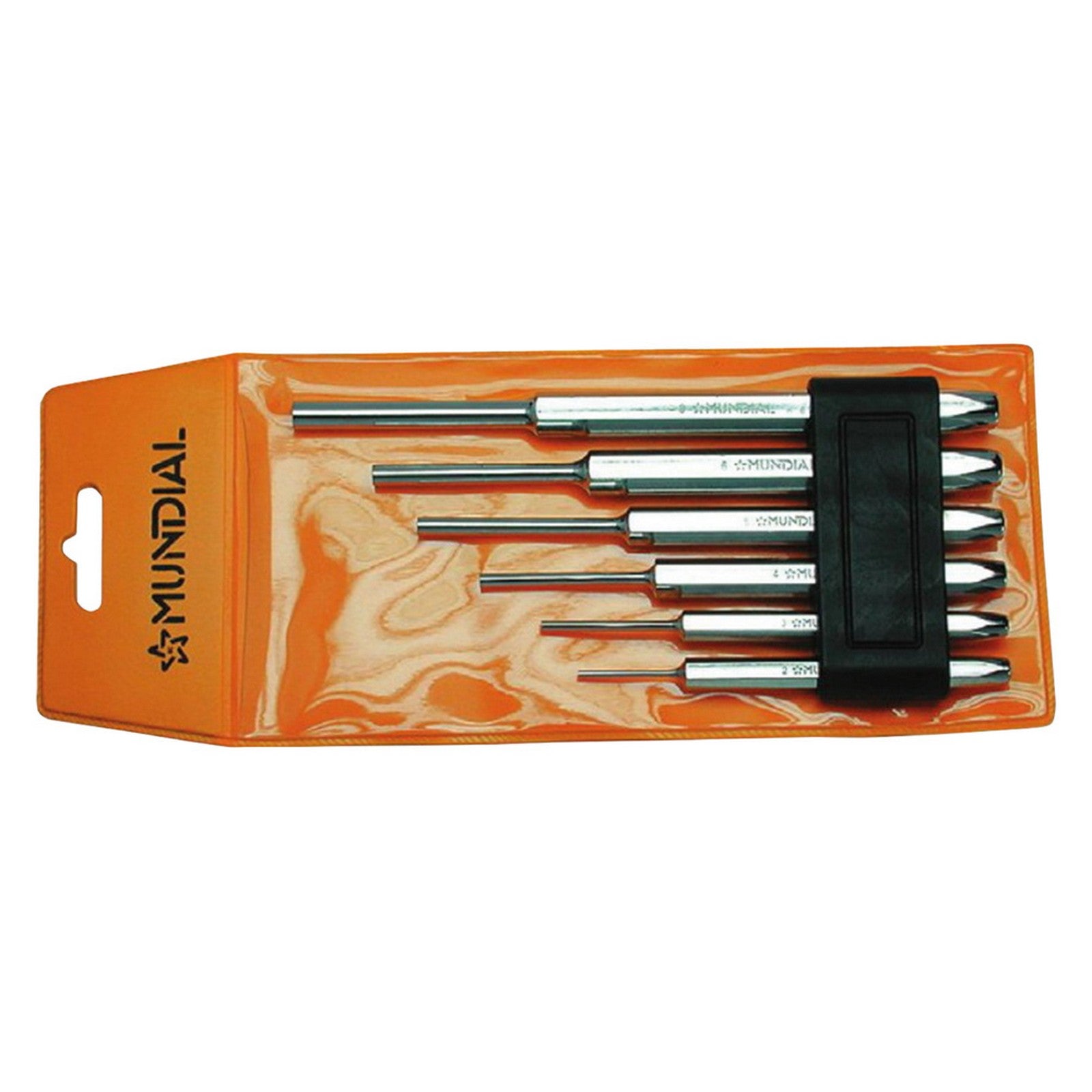 serie cacciaspine per meccanici 6 pz - ã˜ 2/3/4/5/6/8 cod:ferx.5023560nlm