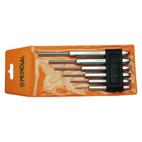 serie cacciaspine per meccanici 6 pz - ã˜ 2/3/4/5/6/8 cod:ferx.5023560nlm