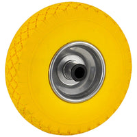 ruota poliuretanica per carrelli ø mm 250 codice 314718 cod:ferx.314718nlm