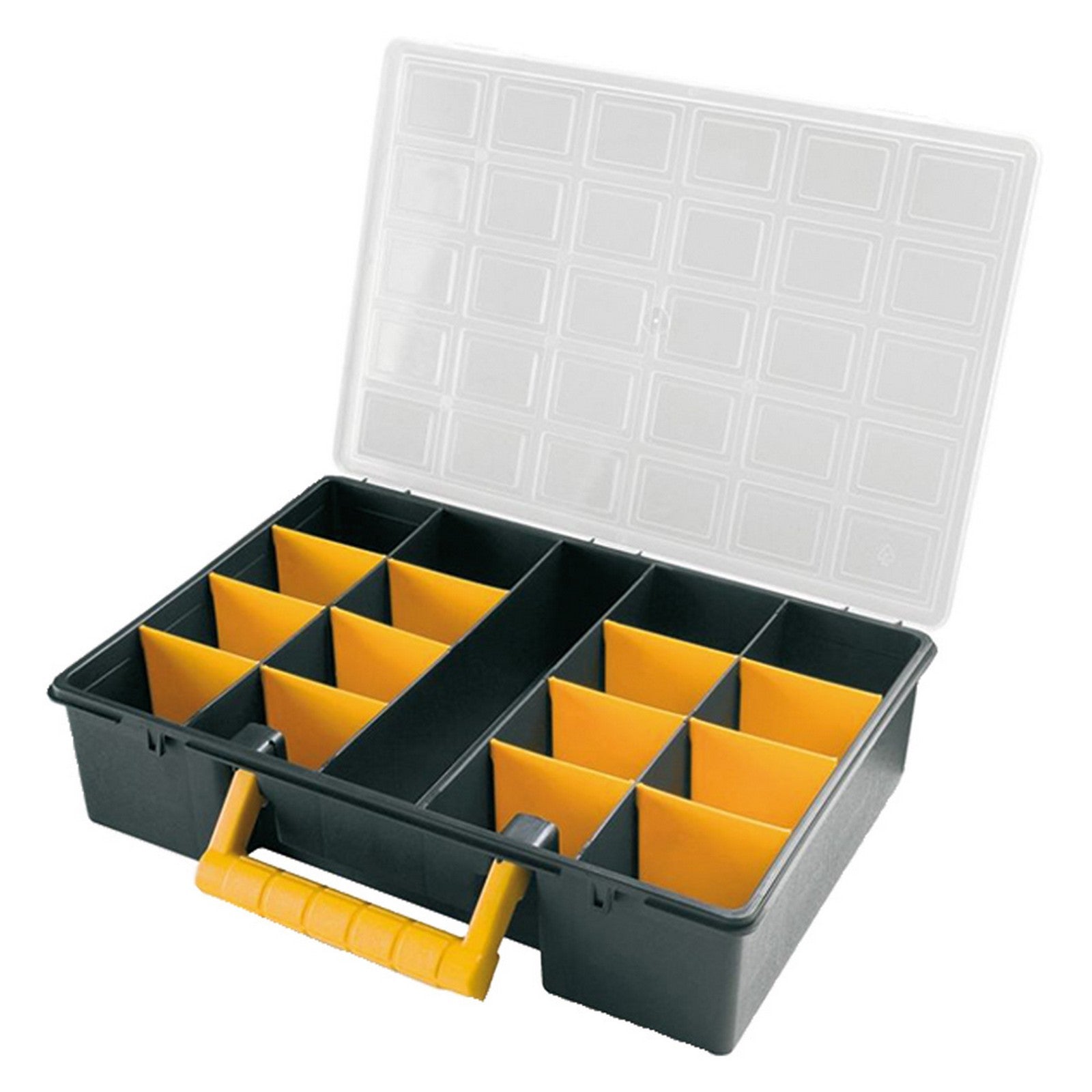 valigetta portaminuteria cm 44 x 32 x 8 - 23 scomparti cod:ferx.505944nlm