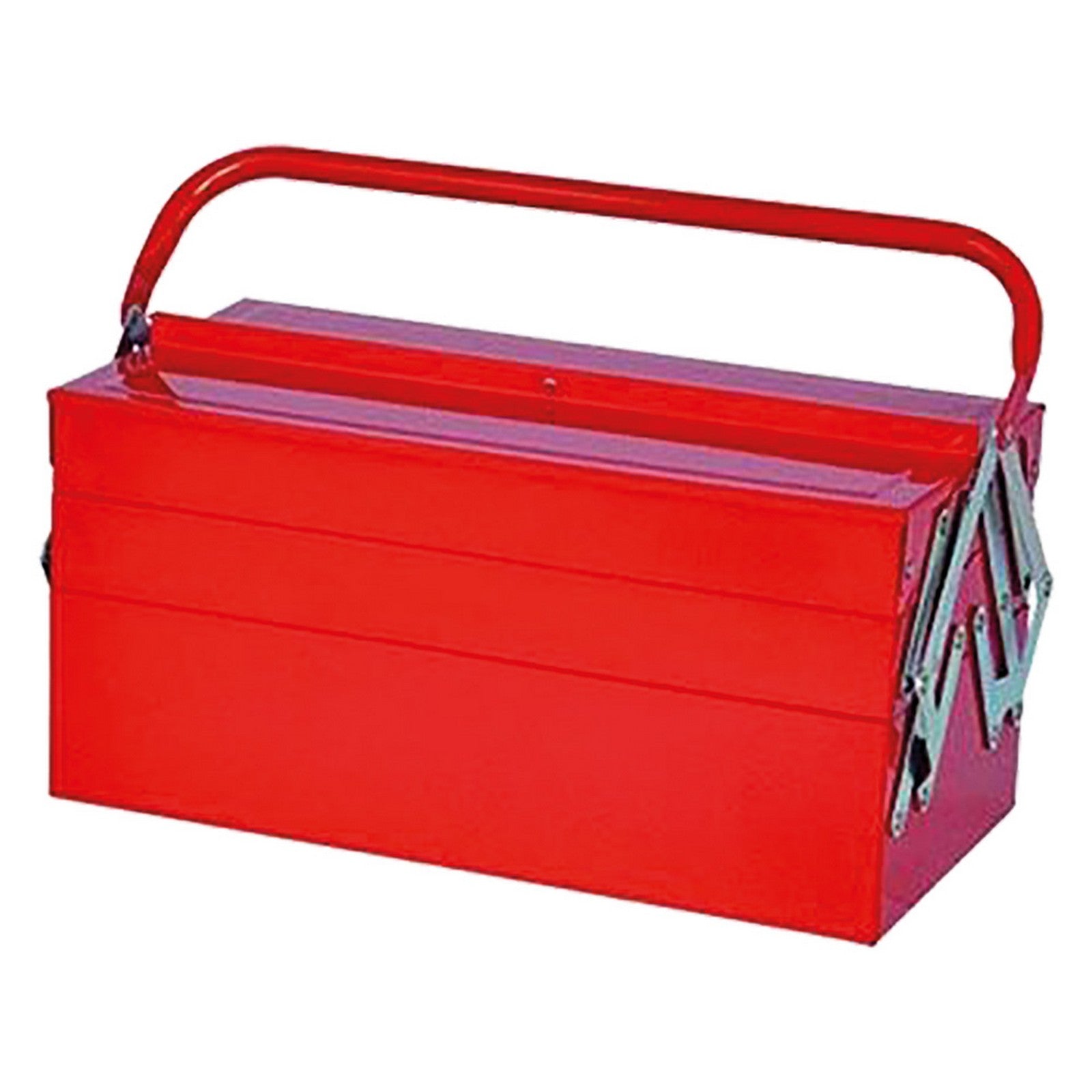 cassetta portautensili 5 scomp. - cm 46 x 20 x 20 leggera cod:ferx.5059802nlm