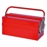 cassetta portautensili 5 scomp. - cm 46 x 20 x 20 leggera cod:ferx.5059802nlm