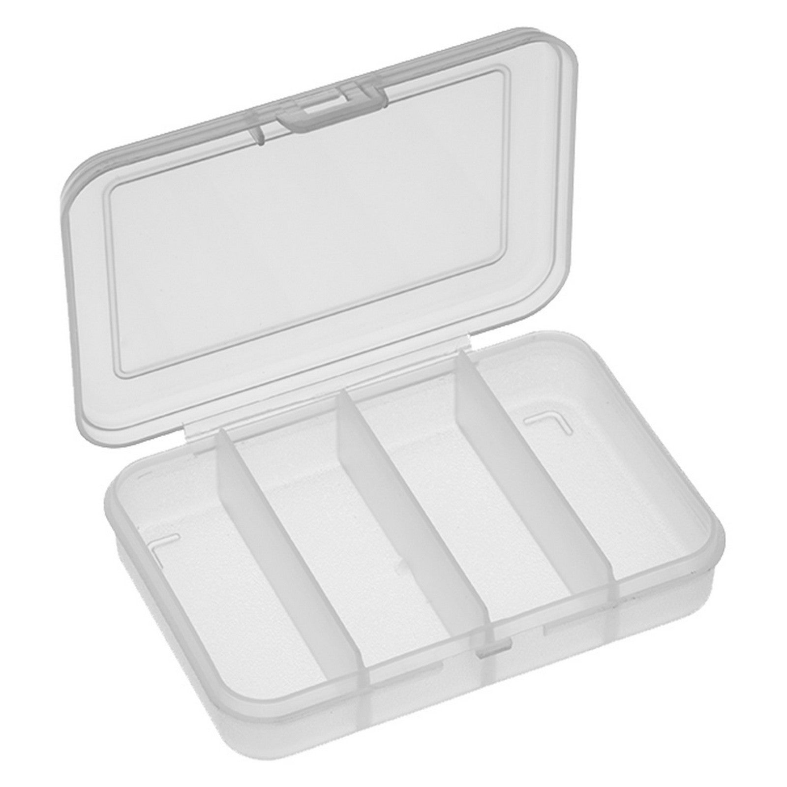 cassetta porta minuteria mm 58 x 87 - 4 scomparti cod:ferx.5060015nlm