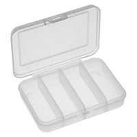 cassetta porta minuteria mm 58 x 87 - 4 scomparti cod:ferx.5060015nlm