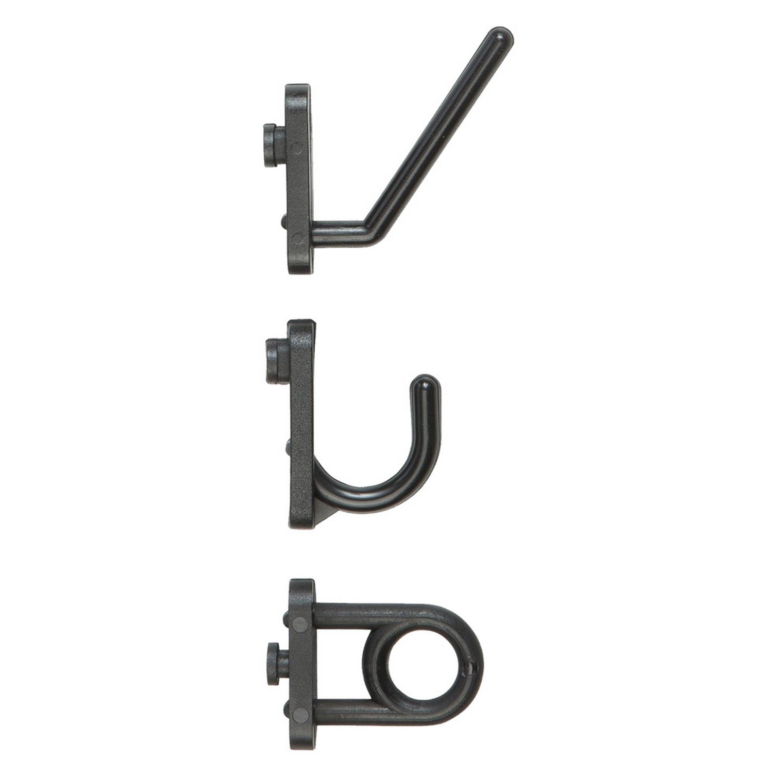 ganci per pannello portautensili kit 30 ganci cod:ferx.506296nlm