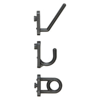 ganci per pannello portautensili kit 30 ganci cod:ferx.506296nlm