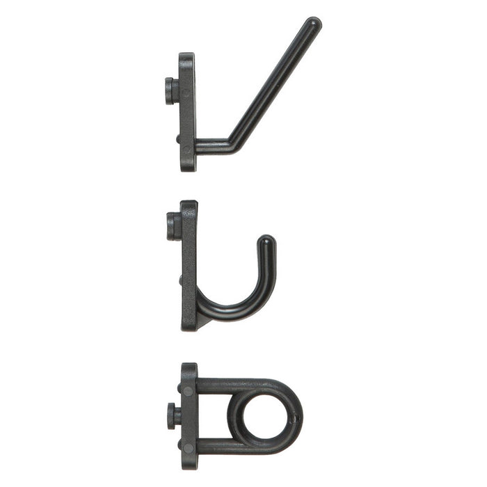 ganci per pannello portautensili kit 30 ganci cod:ferx.506296nlm