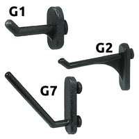 gancio in nylon per pannelli portautensili g7 cod:ferx.506242nlm