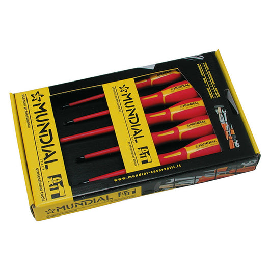 serie cacciaviti isolati 5 pezzi - art. 94 cod:ferx.5030610nlm