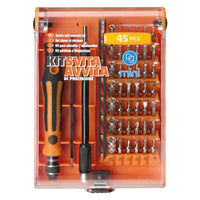 accessori svita avvita smartphone/pc/fotocamere in set 45 pezzi cod:ferx.5140022nlm