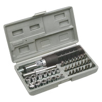 set avvitamento con inserti e bussole set 40 pz cod:ferx.514198nlm