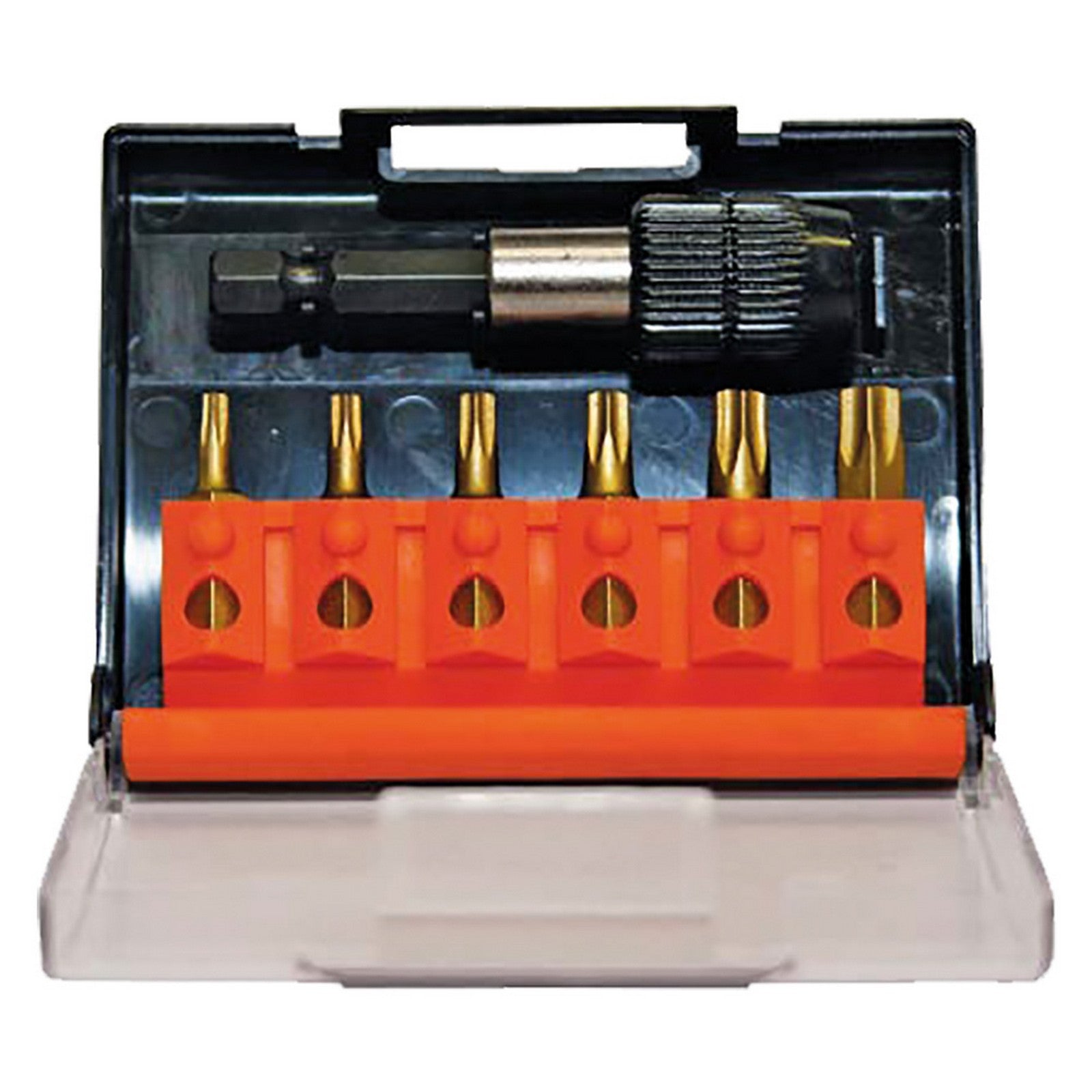 portainserto con inserti torx 7 pz cod:ferx.5036274nlm