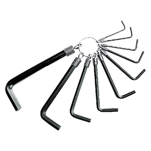 chiavi esagonali 8 pz cod:ferx.513420nlm