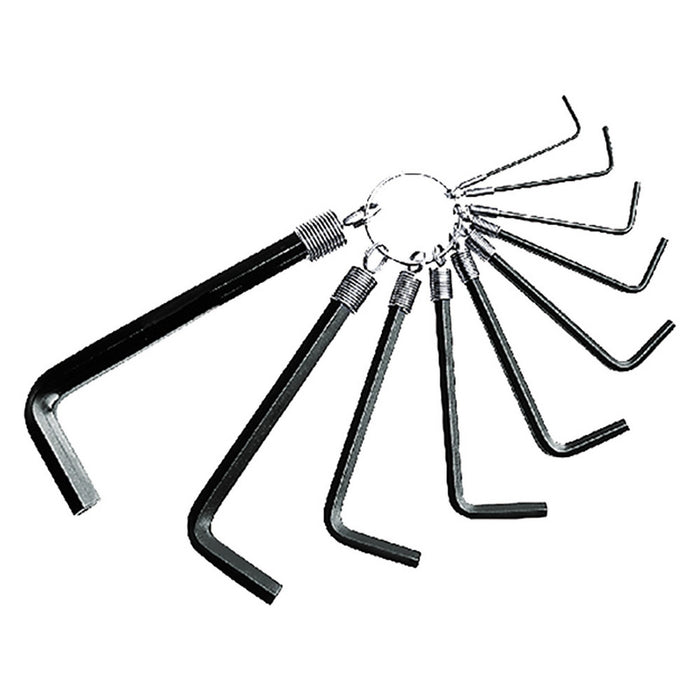 chiavi esagonali 8 pz cod:ferx.513420nlm