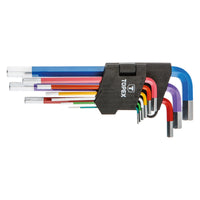 serie chiavi esagonali 9 pezzi cod:ferx.513439nlm