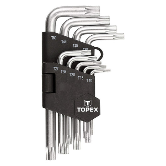 chiavi torx 9 pz cod:ferx.513410nlm