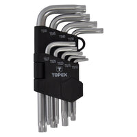 chiavi pentagonali 9 pz cod:ferx.513414nlm