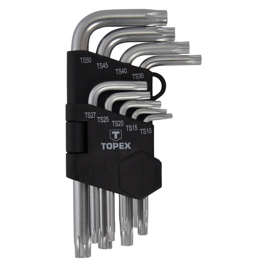 chiavi pentagonali 9 pz cod:ferx.513414nlm