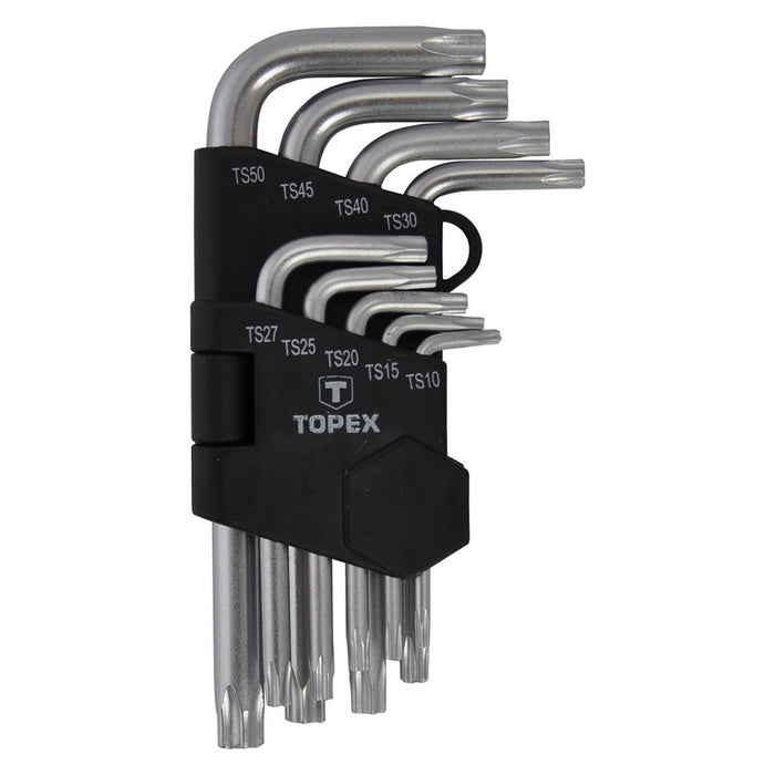 chiavi pentagonali 9 pz cod:ferx.513414nlm