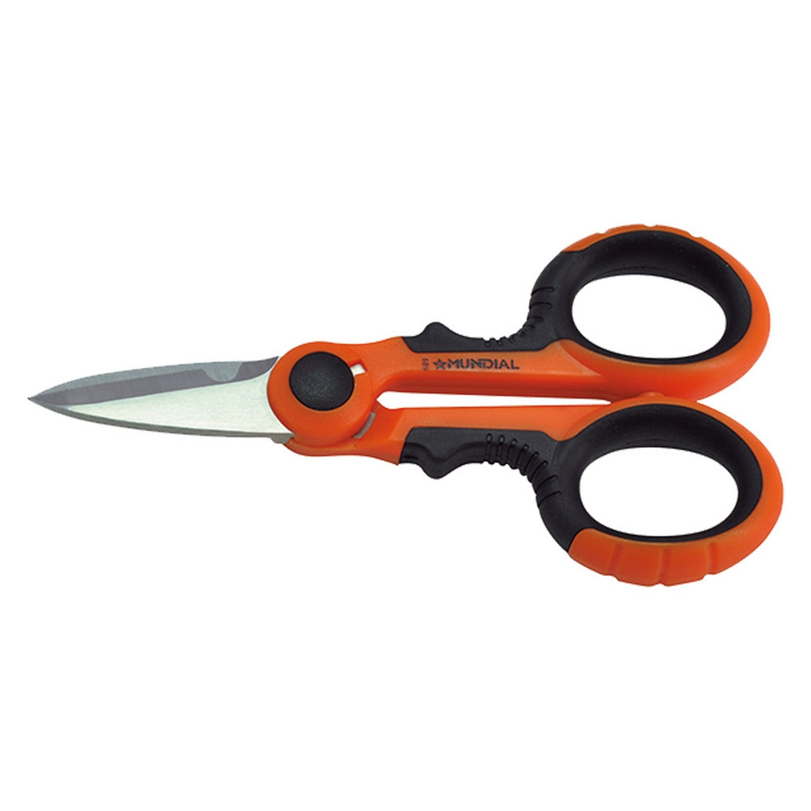 forbici per elettricista mm 140 lame diritte cod:ferx.501586nlm