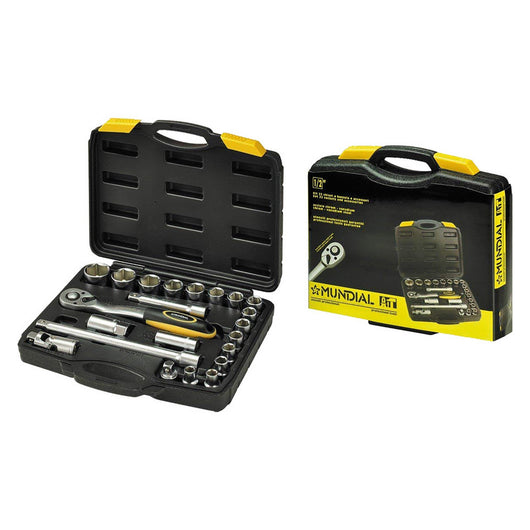 set chiavi a bussola art. 1548 22 pezzi - 1/2 cod:ferx.5134626nlm