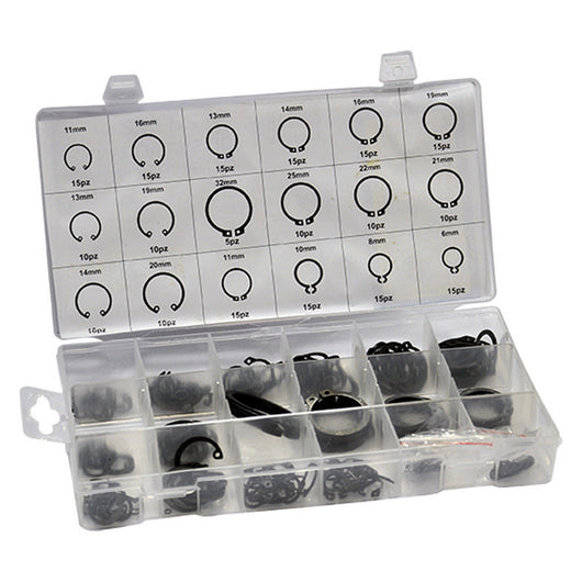 anelli elastici in cassetta 300 pezzi cod:ferx.312602nlm