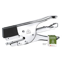 fissatrice 'primula 12' corpo lamiera nichelata cod:ferx.507212nlm