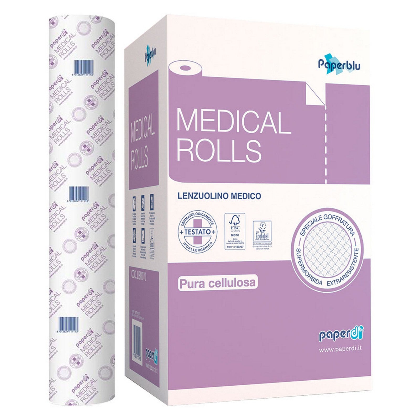 lenzuolino medico mt. 80 x 60 cm cod:ferx.507554nlm