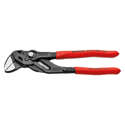 pinza chiave regolabile 'knipex' mm 180 cod:ferx.5016740nlm