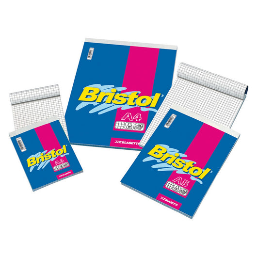 blocco note 'bristol' formato a6 - 60 fogli cod:ferx.5072936nlm