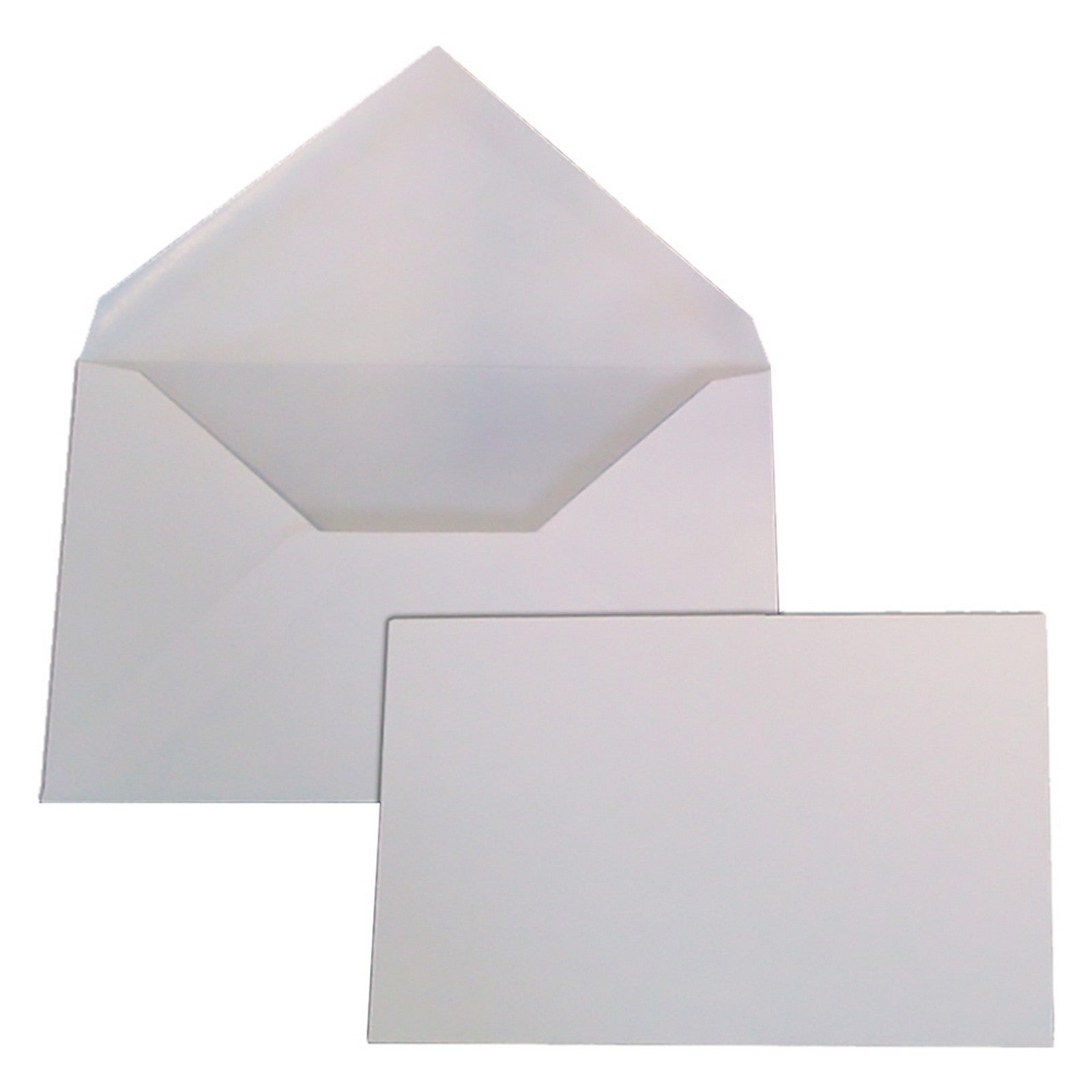 busta con biglietto mm 90 x 140 bianca - cf.100 pz cod:ferx.5073024nlm