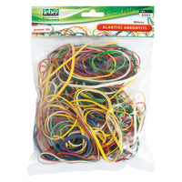 elastici in gomma busta 100 gr. cod:ferx.5073280nlm