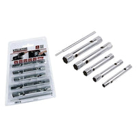 chiavi a tubo in serie (8-17) - 6 pezzi cod:ferx.513395nlm