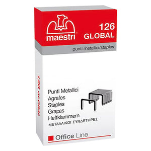 punti per cucitrice da tavolo m. 126 cf. 10000 pz cod:ferx.5073930nlm