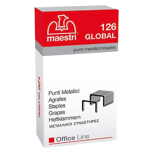 punti per cucitrice da tavolo m. 126 cf. 10000 pz cod:ferx.5073930nlm