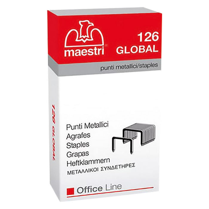 punti per cucitrice da tavolo m. 126 cf. 10000 pz cod:ferx.5073930nlm