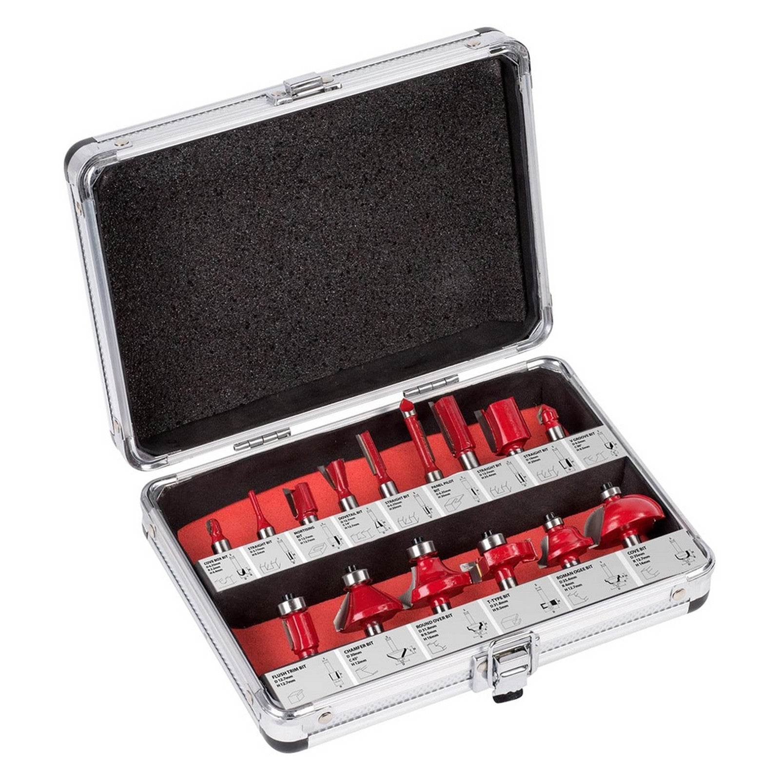 frese multifunzione in set 15 pezzi cod:ferx.5007870nlm