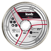 disco diamantato ø180 mm - foro 25,4 mm cod:ferx.5012260nlm