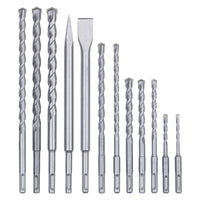 set punte e scalpelli 12 pezzi cod:ferx.5120770nlm