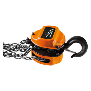 paranco manuale a catena 'professional' 1 tonnellata cod:ferx.5146301nlm