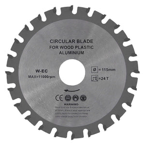 disco professionale per legno ''5950'' ø115 - 24 denti cod:ferx.5010090nlm