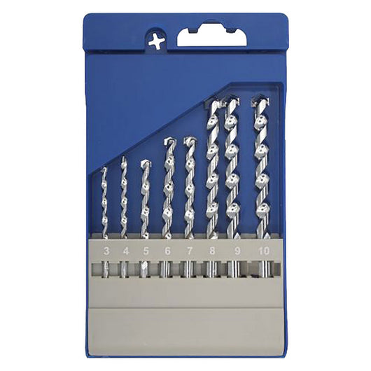 serie punte per muro 'super' set 8 pz cod:ferx.5006822nlm