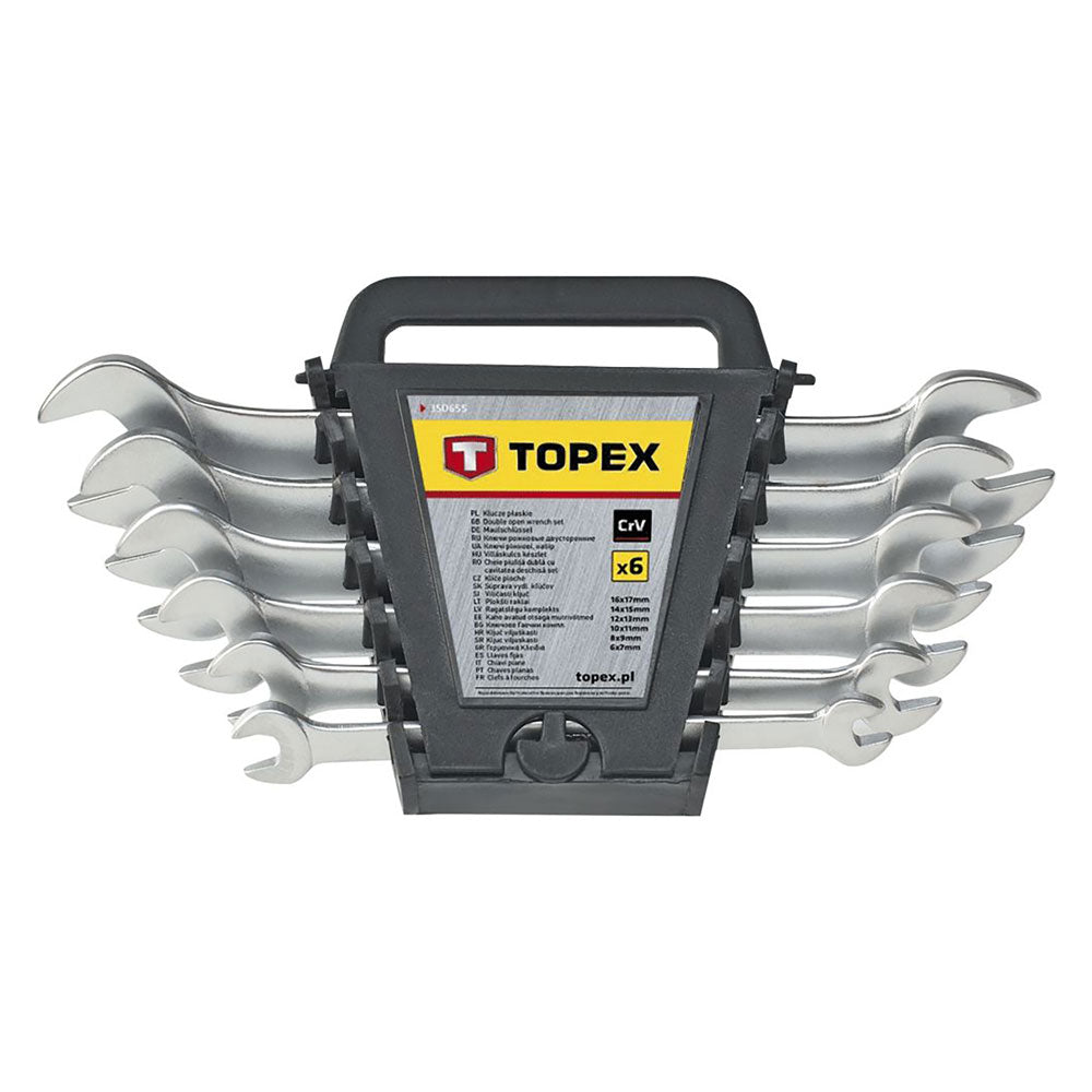 chiavi a forchetta doppia in serie (6-22) 8 pezzi cod:ferx.5132654nlm