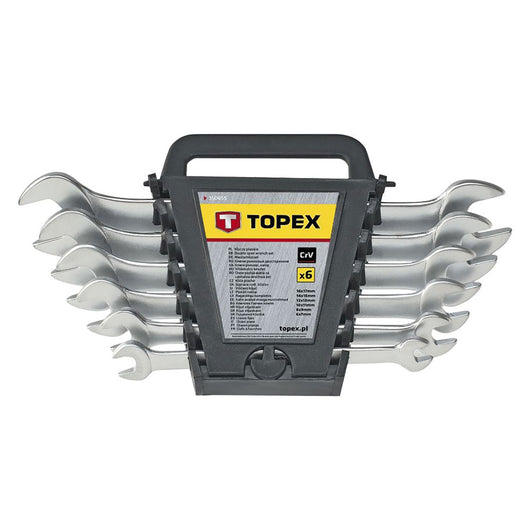 chiavi a forchetta doppia in serie (6-17) 6 pezzi cod:ferx.5132650nlm